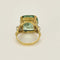 Bague 53 Le Jardin - Bague en or jaune et blanc, émeraude et diamants 58 Facettes LP1503/