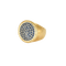 Bague 54 Premiers Joyaux - Bague en or jaune et blanc, saphirs et diamants 58 Facettes LP1408/