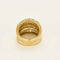Bague 63 Les Deux Mondes - Bague en or jaune et diamants 58 Facettes LP1329/