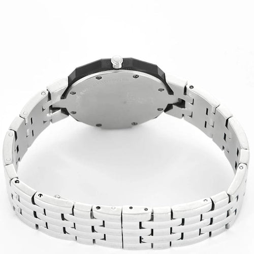 Montre H.Stern Safira - Montre en acier inoxydable avec diamant 0,03 ct 58 Facettes LP1471/