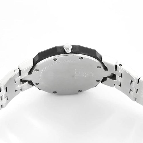 Montre H.Stern Safira - Montre en acier inoxydable avec diamant 0,03 ct 58 Facettes LP1471/