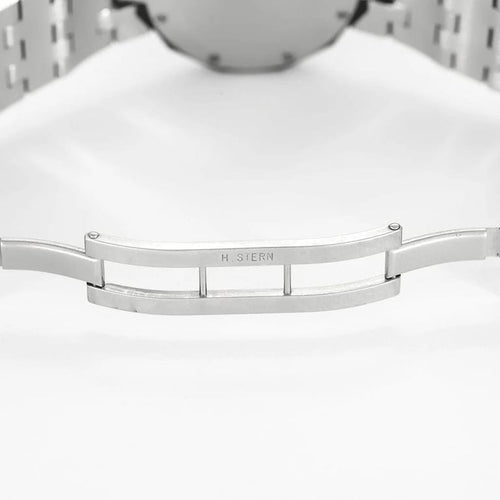 Montre H.Stern Safira - Montre en acier inoxydable avec diamant 0,03 ct 58 Facettes LP1471/