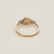 Bague 57 Bague Art nouveau en or rose 585 et argent, perle et diamants 58 Facettes LP1407/
