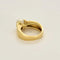 Bague 52 Bague perle en or jaune 18 carats 58 Facettes LP1417/