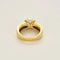 Bague 52 Bague perle en or jaune 18 carats 58 Facettes LP1417/