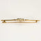 Broche Broche Art déco en or jaune et blanc et diamants 58 Facettes LP1484/