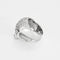 Bague 57 DE GRALIE Insoumise - Bague Rock’n’Roll en or blanc, diamants et rubis 58 Facettes LP1428/