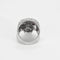Bague 57 DE GRALIE Insoumise - Bague Rock’n’Roll en or blanc, diamants et rubis 58 Facettes LP1428/