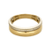 Bague 53 Bague deux ors 18 carats pavée de diamants 58 Facettes LP1416/
