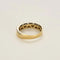 Bague 53 Bague deux ors 18 carats pavée de diamants 58 Facettes LP1416/