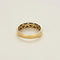 Bague 53 Bague deux ors 18 carats pavée de diamants 58 Facettes LP1416/