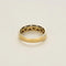 Bague 53 Bague deux ors 18 carats pavée de diamants 58 Facettes LP1416/