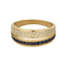 Bague 60 Bague en or jaune 750, saphirs et diamants 58 Facettes LP1337/13