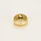 Bague 54 Chevalière - Bague jonc bombé en or jaune et diamant coussin 58 Facettes LP1399/
