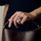 Bague 54 L'Esmeralda - Bague en or blanc avec diamants, émeraudes et tourmaline 58 Facettes LP1212/12