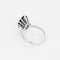 Bague 53.5 La Marquise Prestige - Bague marquise en or blanc avec diamants et saphirs 58 Facettes LP1459/