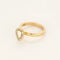 Bague 52 Bague solitaire Royal en or jaune 750 et diamants 58 Facettes LP1400/