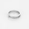 Bague 57 Mauboussin - Bague en or blanc 750 et diamants 58 Facettes LP1440/