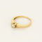 Bague 52 Bague solitaire en or jaune 18 ct et diamant 0,5 ct 58 Facettes LP1462/