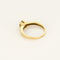 Bague 52 Bague solitaire en or jaune 18 ct et diamant 0,5 ct 58 Facettes LP1462/