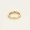 Bague 53.5 Alliance - Bague en or jaune sertie de 18 diamants 58 Facettes LP1493/