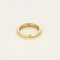 Bague 53.5 Alliance - Bague en or jaune sertie de 18 diamants 58 Facettes LP1493/