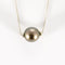 Collier PORCHET - Collier en or blanc 750 avec perle de Tahiti 58 Facettes LP1473/