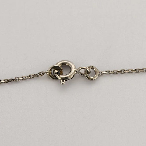 Collier PORCHET - Collier en or blanc 750 avec perle de Tahiti 58 Facettes LP1473/