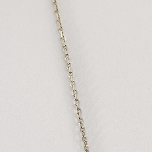 Collier PORCHET - Collier en or blanc 750 avec perle de Tahiti 58 Facettes LP1473/