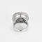 Bague 54 BVLGARI Ying Yang - Bague en or blanc 750 et onyx 58 Facettes LP1450/