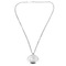 Collier Chopard Happy Spirit - Collier en or blanc 750 avec diamant mobile 58 Facettes LP1453/