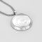 Collier Chopard Happy Spirit - Collier en or blanc 750 avec diamant mobile 58 Facettes LP1453/