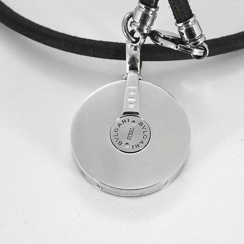 Collier BVLGARI Illusion Ying Yang - Collier en or blanc 750 et onyx 58 Facettes LP1449/