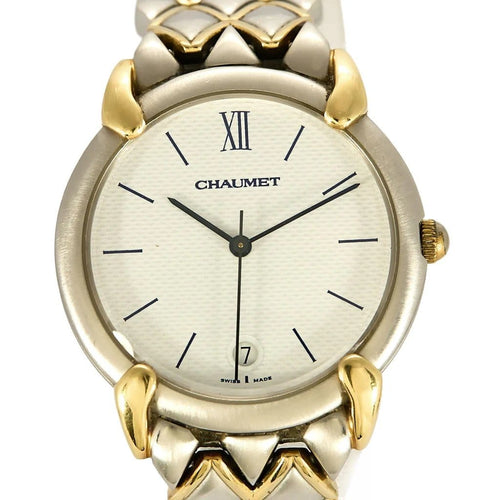 Montre Chaumet Griffes - Montre à quartz en or jaune 18k 58 Facettes LP1210/7