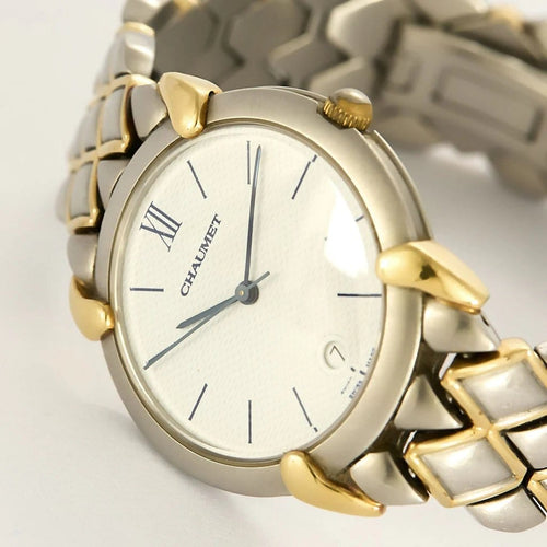 Montre Chaumet Griffes - Montre à quartz en or jaune 18k 58 Facettes LP1210/7