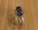 Bague 58.5 Bague Ciel Diamanté en or jaune 18K, saphirs et diamants 58 Facettes LP458/10