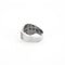 Bague 59 L'Entrelacée - Bague en or blanc avec diamants 58 Facettes LP31/12