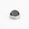 Bague 59 L'Entrelacée - Bague en or blanc avec diamants 58 Facettes LP31/12
