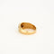 Bague 54 Printemps - Chevalière en or jaune 18K sertie d’un diamant 0,35 ct 58 Facettes LP592/12