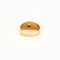 Bague 54 Printemps - Chevalière en or jaune 18K sertie d’un diamant 0,35 ct 58 Facettes LP592/12