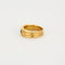 Bague 53 Alliance éternité - Bague en or jaune 750 sertie de saphirs 58 Facettes LP622/15