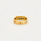 Bague 53 Alliance éternité - Bague en or jaune 750 sertie de saphirs 58 Facettes LP622/15