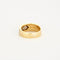 Bague 60 Bague deux ors en or jaune et or blanc avec diamant 58 Facettes LP765/12