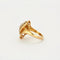 Bague 52 Bague en or jaune 18 carats sertie de diamants 58 Facettes LP464/10