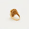 Bague 52 Bague en or jaune 18 carats sertie de diamants 58 Facettes LP464/10