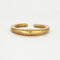 Bracelet Lalaounis - Bracelet jonc martelé en or jaune 750 58 Facettes LP416/2