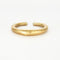 Bracelet Lalaounis - Bracelet jonc martelé en or jaune 750 58 Facettes LP416/2