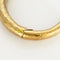 Bracelet Lalaounis - Bracelet jonc martelé en or jaune 750 58 Facettes LP416/2