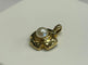 Pendentif Pendentif en or jaune 18 ct avec perle de culture 58 Facettes LP583/3