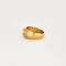 Bague 57 Bague en or jaune 18 carats moldavite et diamants 58 Facettes LP473/12
